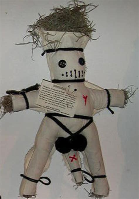 Male voodoo doll